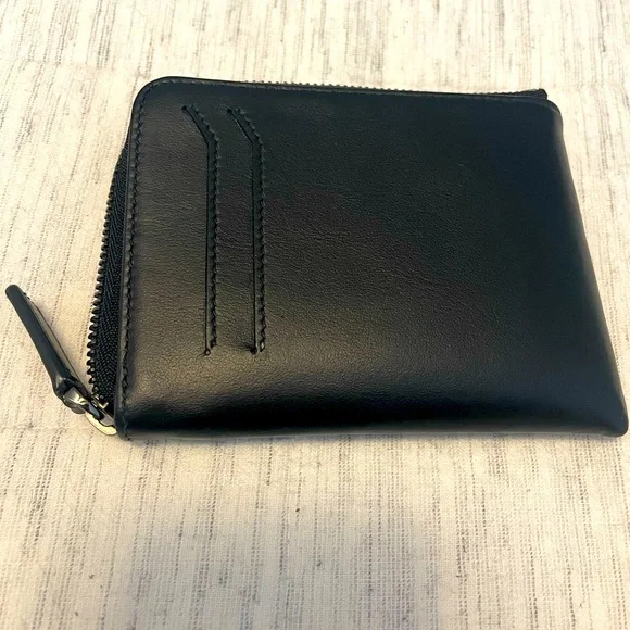 Montblanc Black Leather Cardholder - Picture 3 of 3